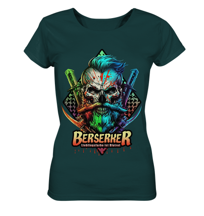 Berserker # 2 - Ladies Organic Shirt