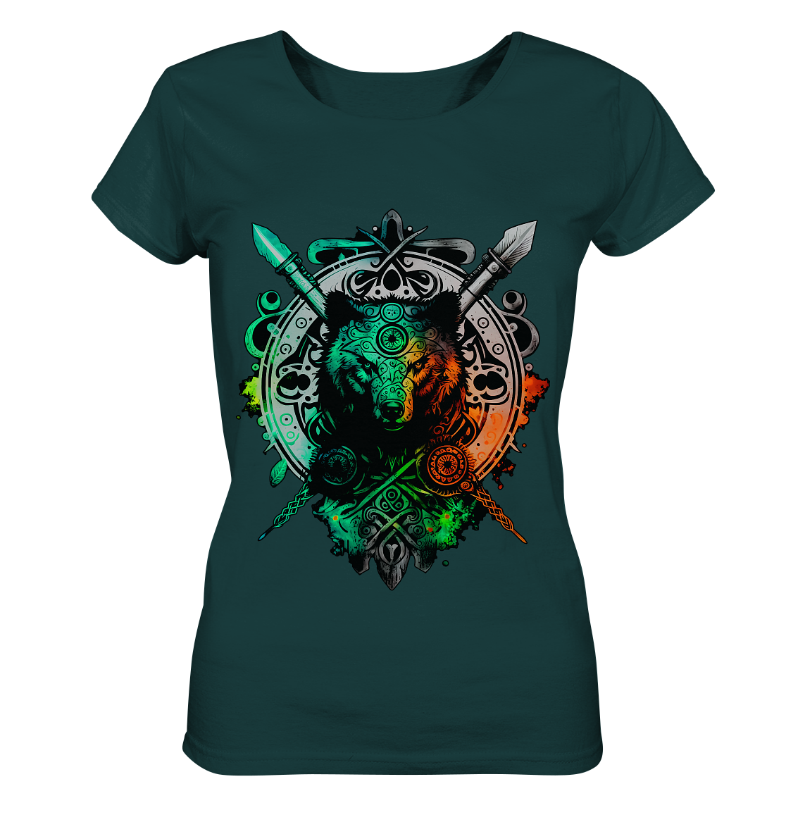 Nordic Bär # 2 - Ladies Organic Shirt