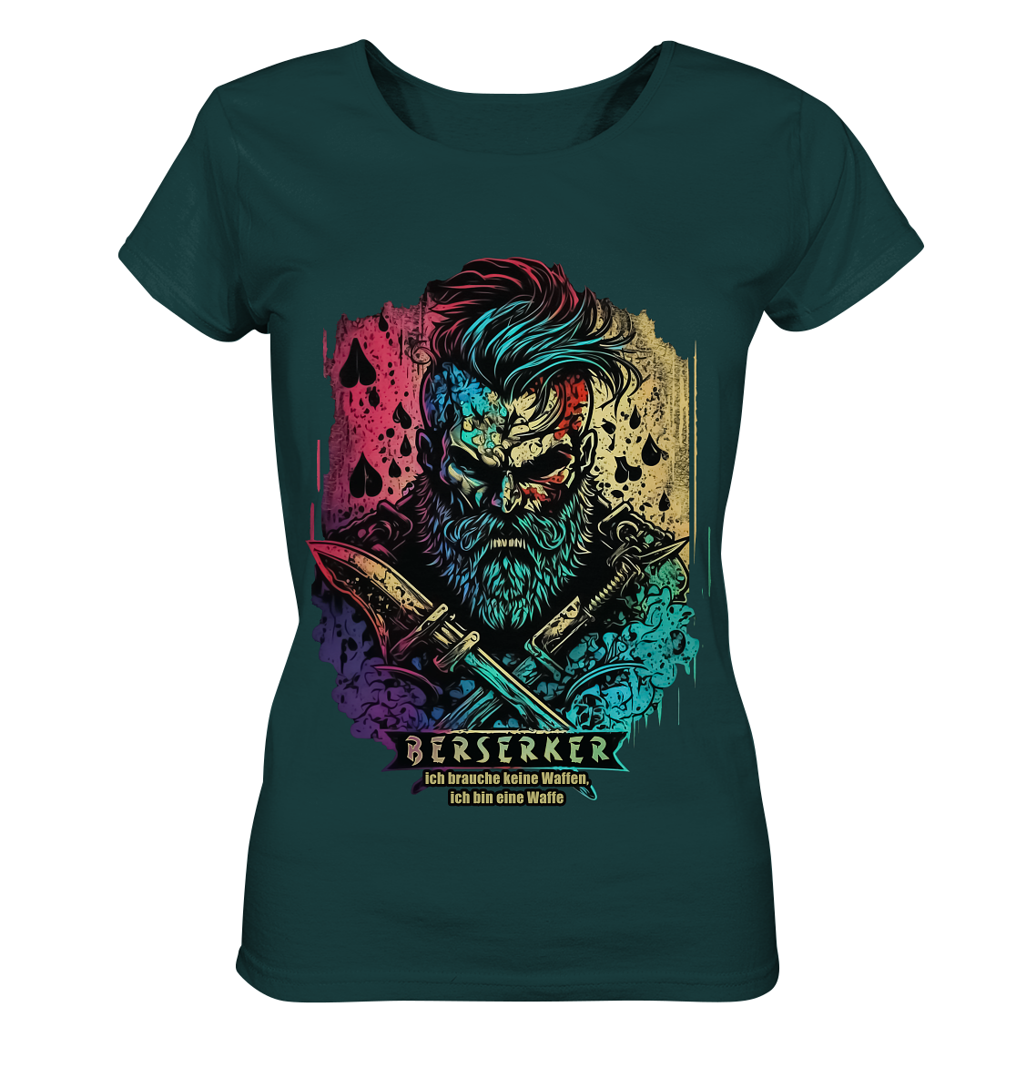 Berserker # 3 - Ladies Organic Shirt