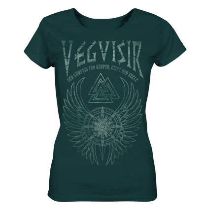 Vegvisir Der Kompass Für Körper, Geist und Seele - Ladies Organic Shirt