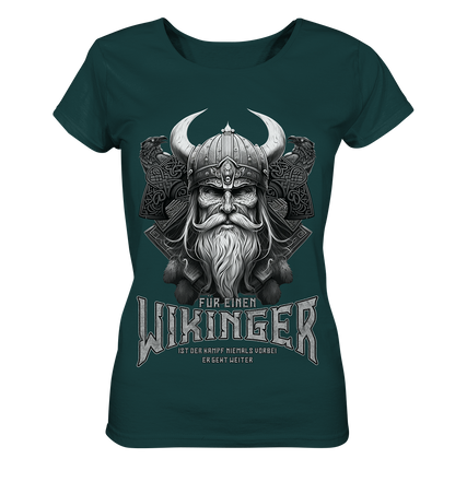 Wikinger Rabe  - Ladies Organic Shirt