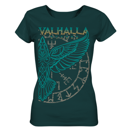 Valhalla Asgard Hugin  - Ladies Organic Shirt