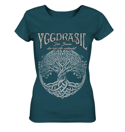 Der Baum Der Uns Alle Verbindet - Ladies Organic Shirt
