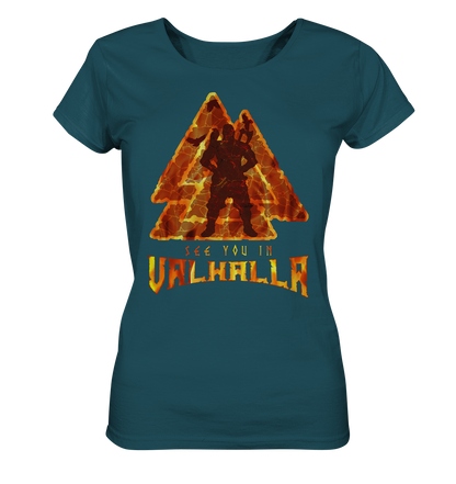 See You In Valhalla - Ladies Organic Shirt