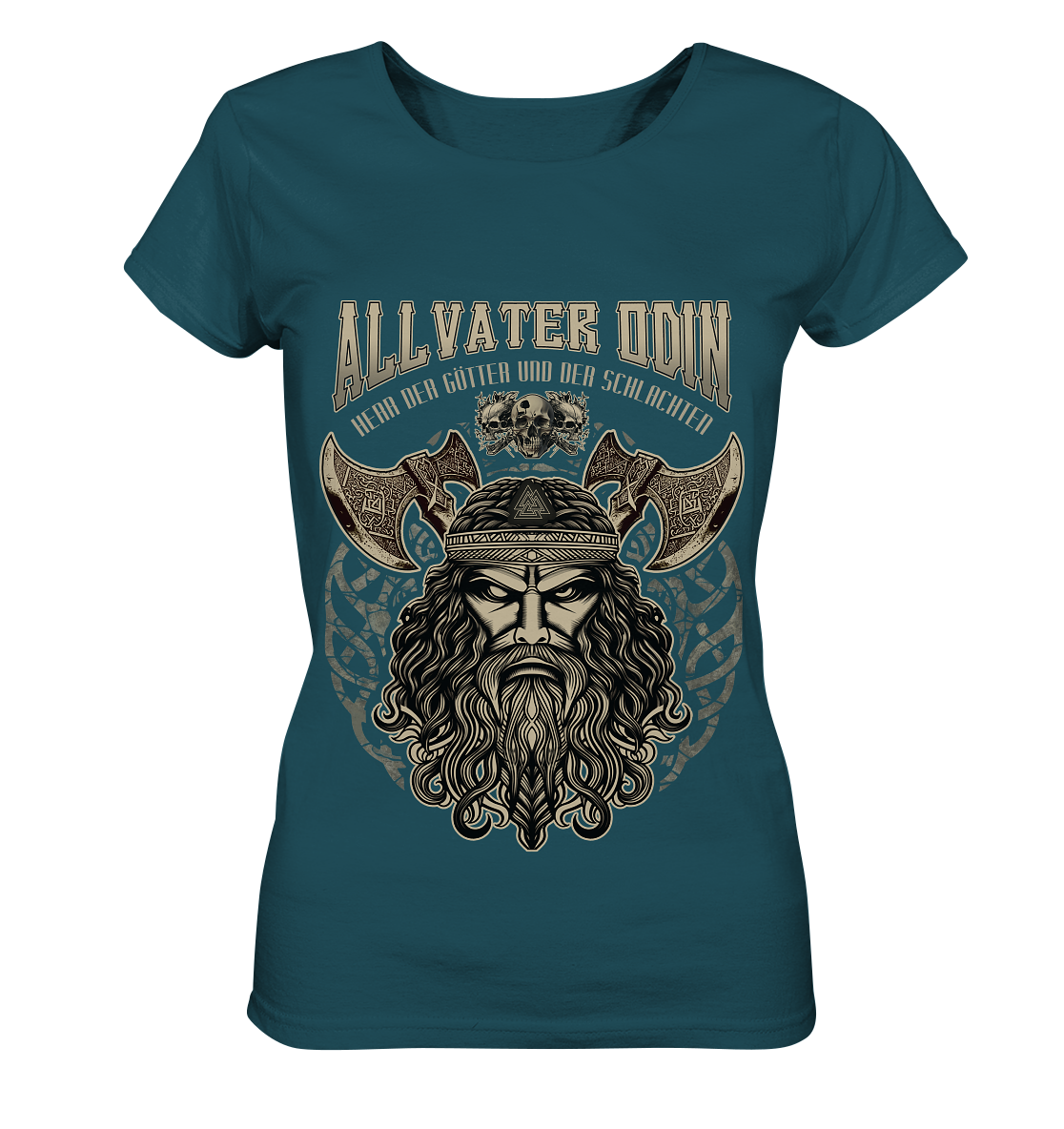 Allvater Odin - Ladies Organic Shirt