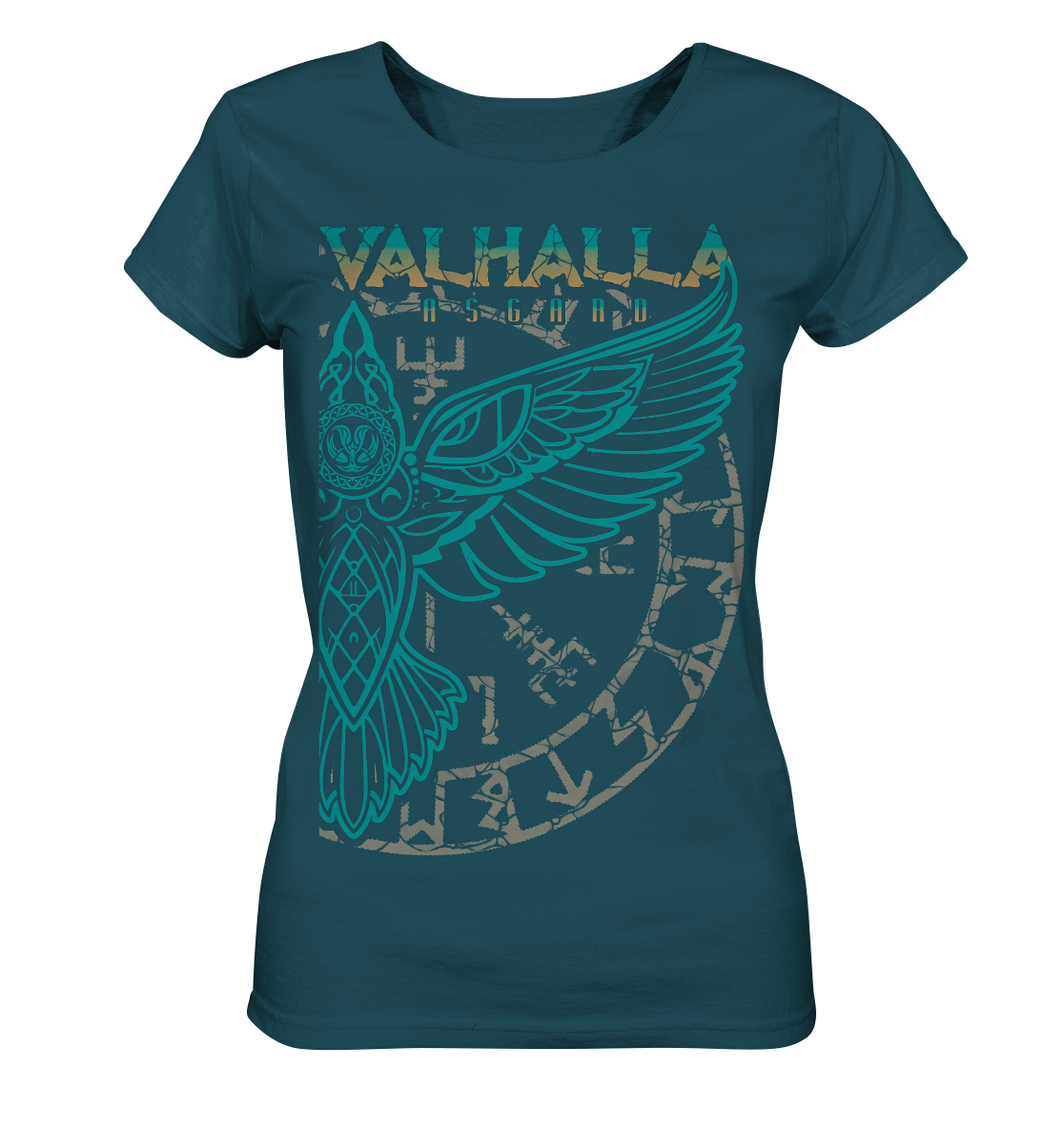 Valhalla Asgard Hugin  - Ladies Organic Shirt