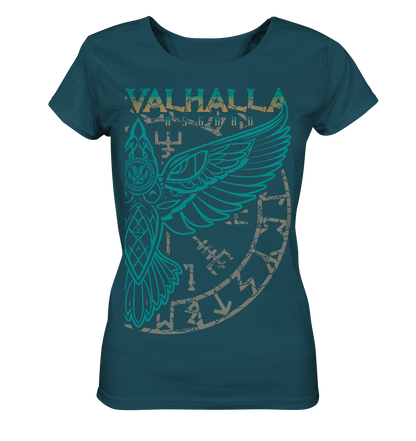 Valhalla Asgard Hugin  - Ladies Organic Shirt