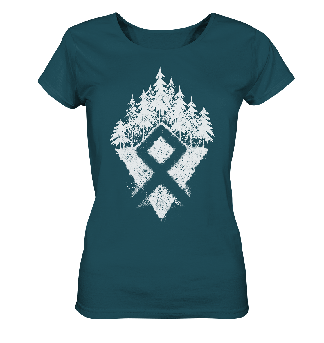 Wikinger Rune - Ladies Organic Shirt