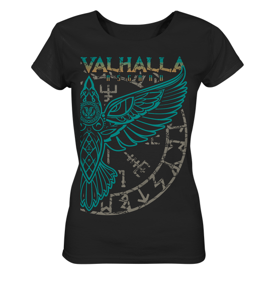 Valhalla Asgard Hugin  - Ladies Organic Shirt