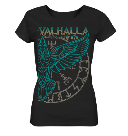Valhalla Asgard Hugin  - Ladies Organic Shirt