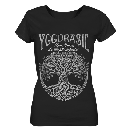 Der Baum Der Uns Alle Verbindet - Ladies Organic Shirt