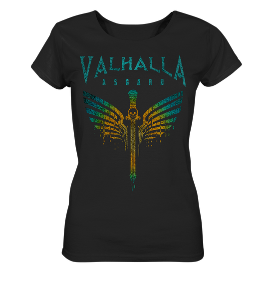 Valhalla Asgard - Ladies Organic Shirt