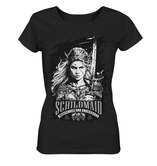 Schildmaid Blitzschnell und Unbesiegbar - Ladies Organic Shirt