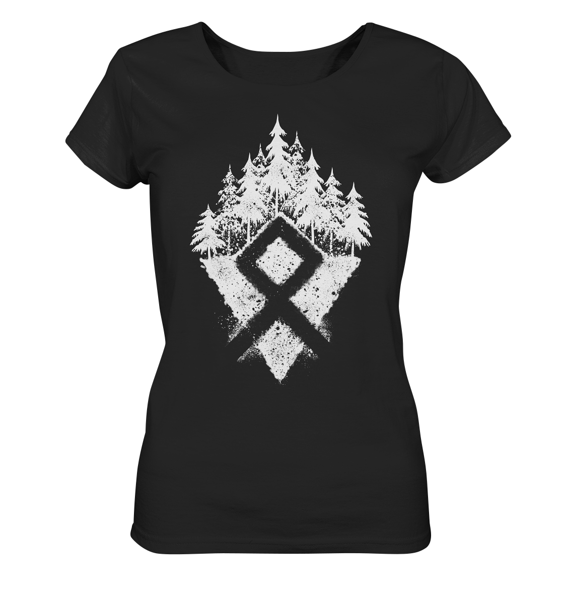 Wikinger Rune - Ladies Organic Shirt