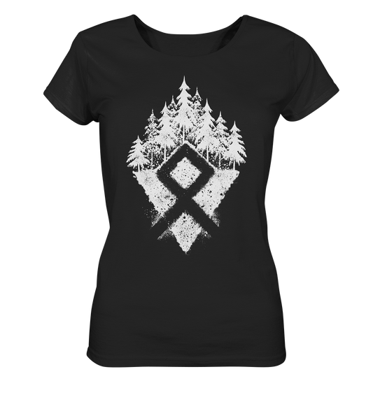 Wikinger Rune - Ladies Organic Shirt