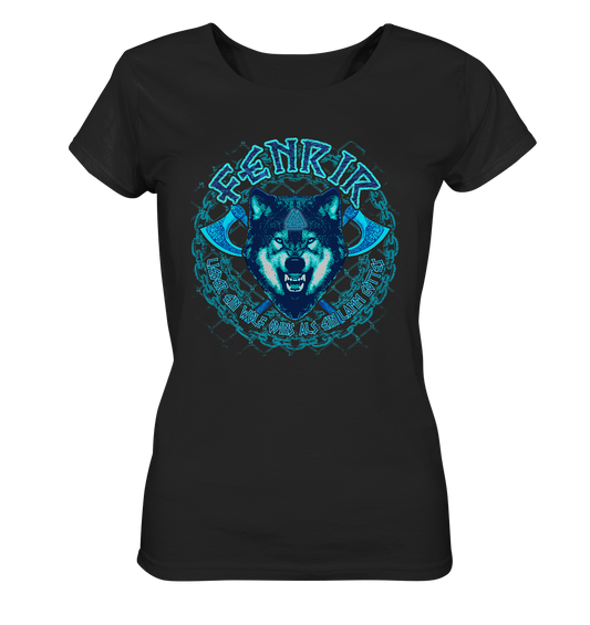 Fenrir Wolf - Ladies Organic Shirt