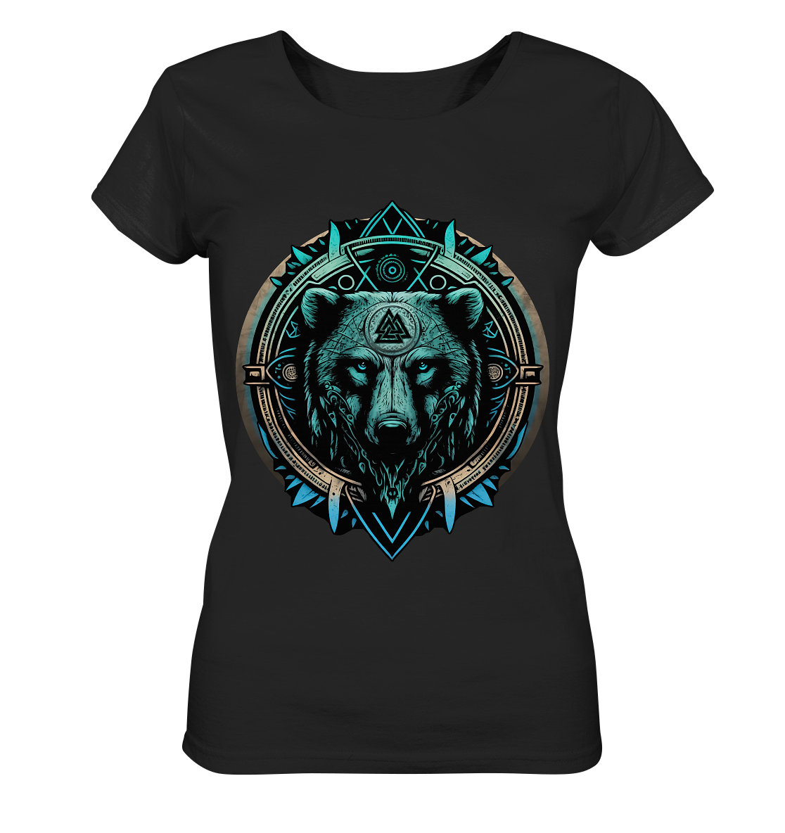 Nordic Bär # 4 - Ladies Organic Shirt