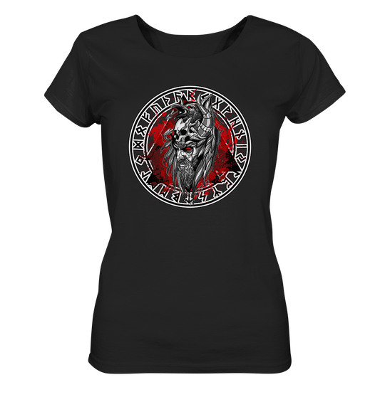 Odin Rabe Valknut - Ladies Organic Shirt