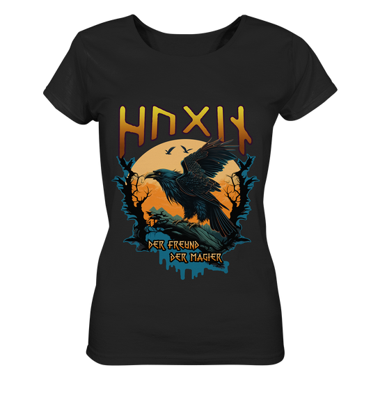 Hugin Der Freund Der Magier - Ladies Organic Shirt
