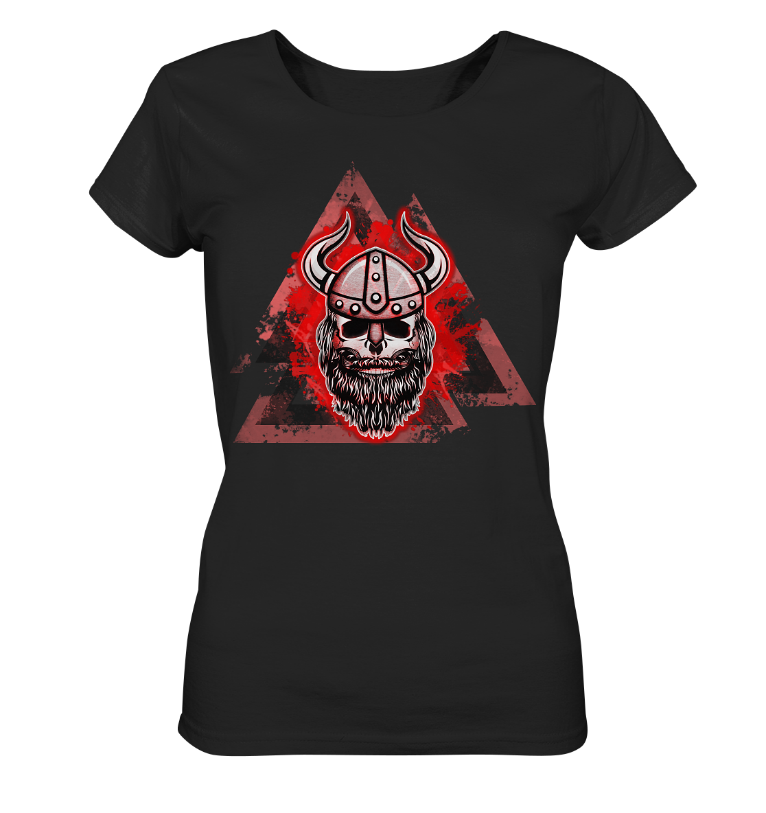 Wikinger Valknut - Ladies Organic Shirt