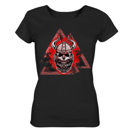 Wikinger Valknut - Ladies Organic Shirt