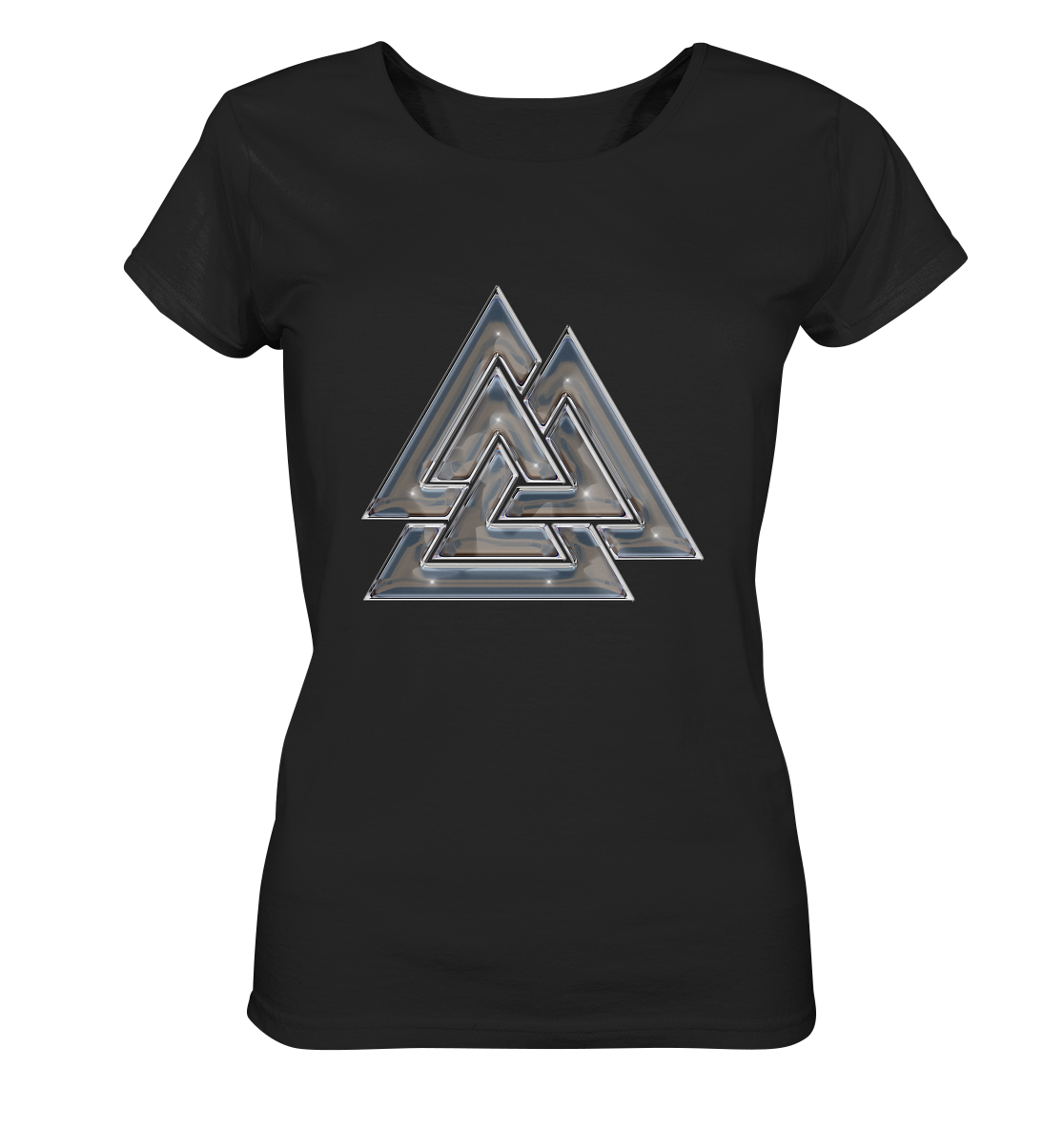 Valknut - Ladies Organic Shirt