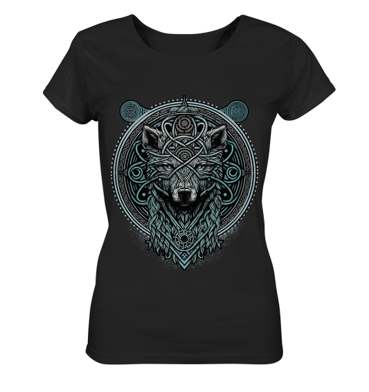 Nordic Wolf - Ladies Organic Shirt