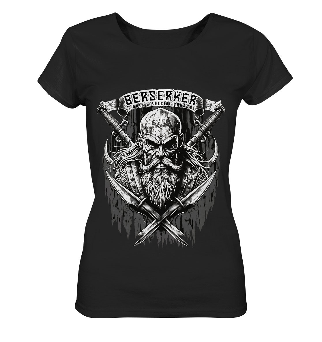 Berserker # 1  - Ladies Organic Shirt