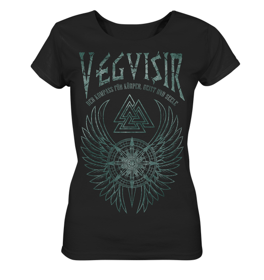 Vegvisir Der Kompass Für Körper, Geist und Seele - Ladies Organic Shirt