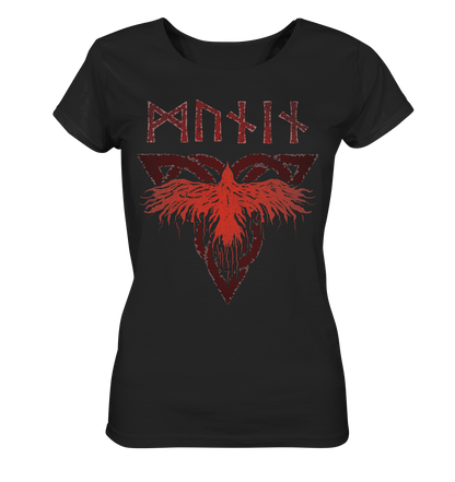 Odins Raben  Munin - Ladies Organic Shirt