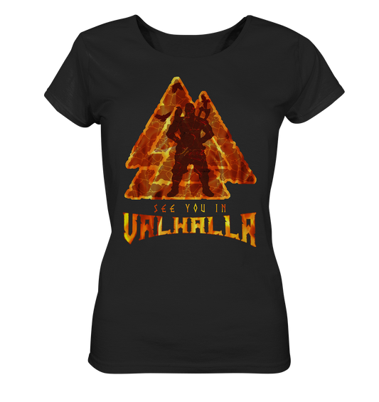 See You In Valhalla - Ladies Organic Shirt