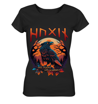 Hugin Der Träger Der Wahrheit - Ladies Organic Shirt
