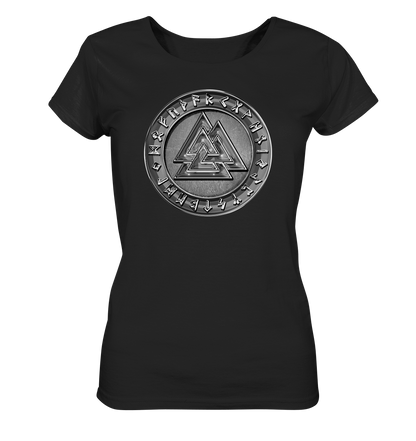 Wikinger Valknut - Ladies Organic Shirt