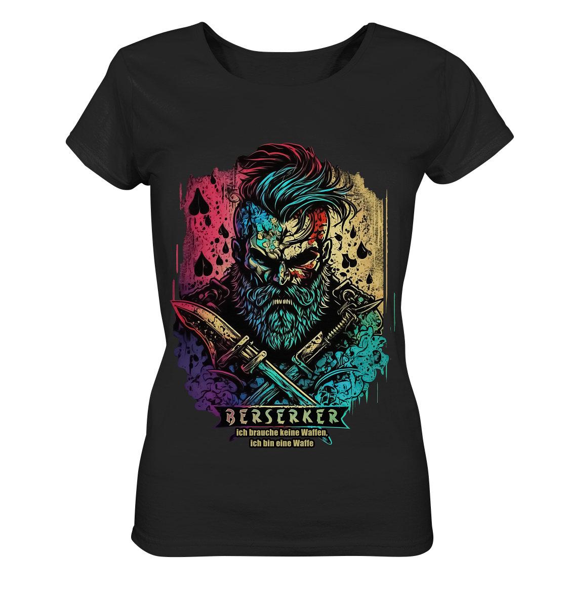 Berserker # 3 - Ladies Organic Shirt