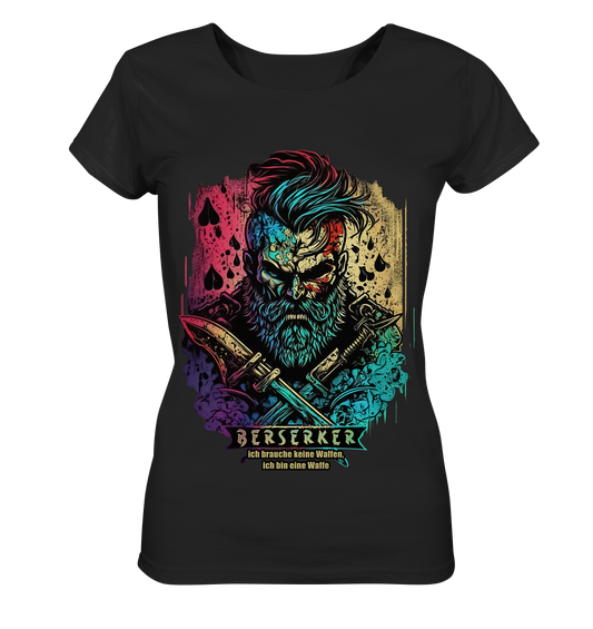 Berserker # 3 - Ladies Organic Shirt