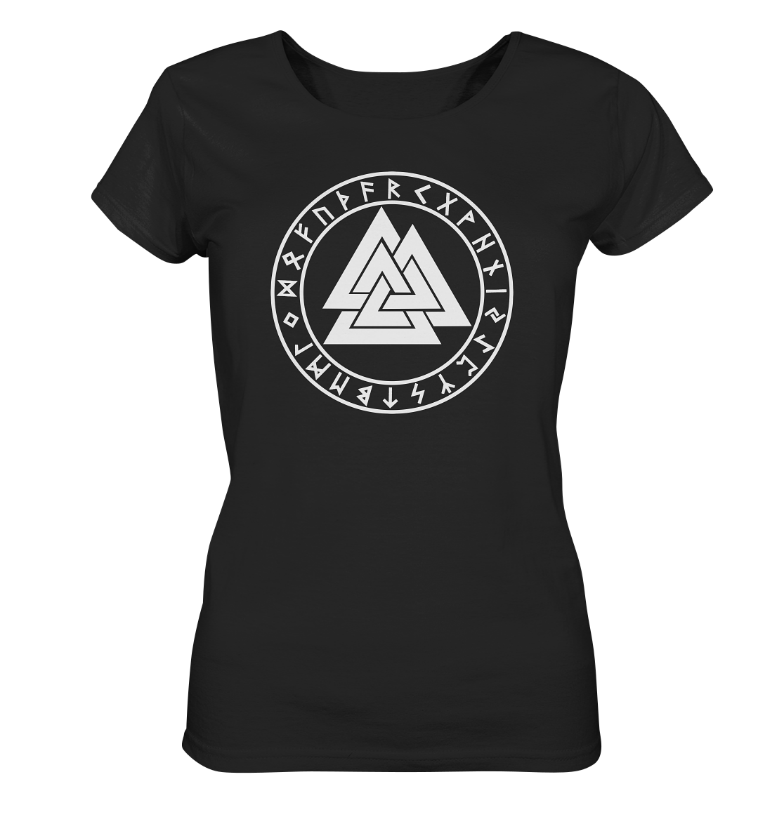 Wikinger Valknut - Ladies Organic Shirt