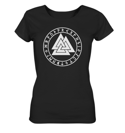 Wikinger Valknut - Ladies Organic Shirt