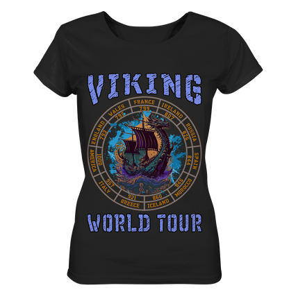 Wikinger Welttournee - Ladies Organic Shirt