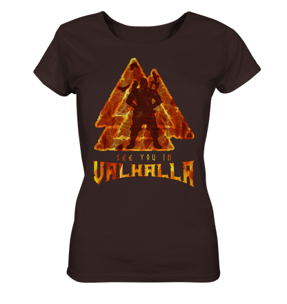 See You In Valhalla - Ladies Organic Shirt
