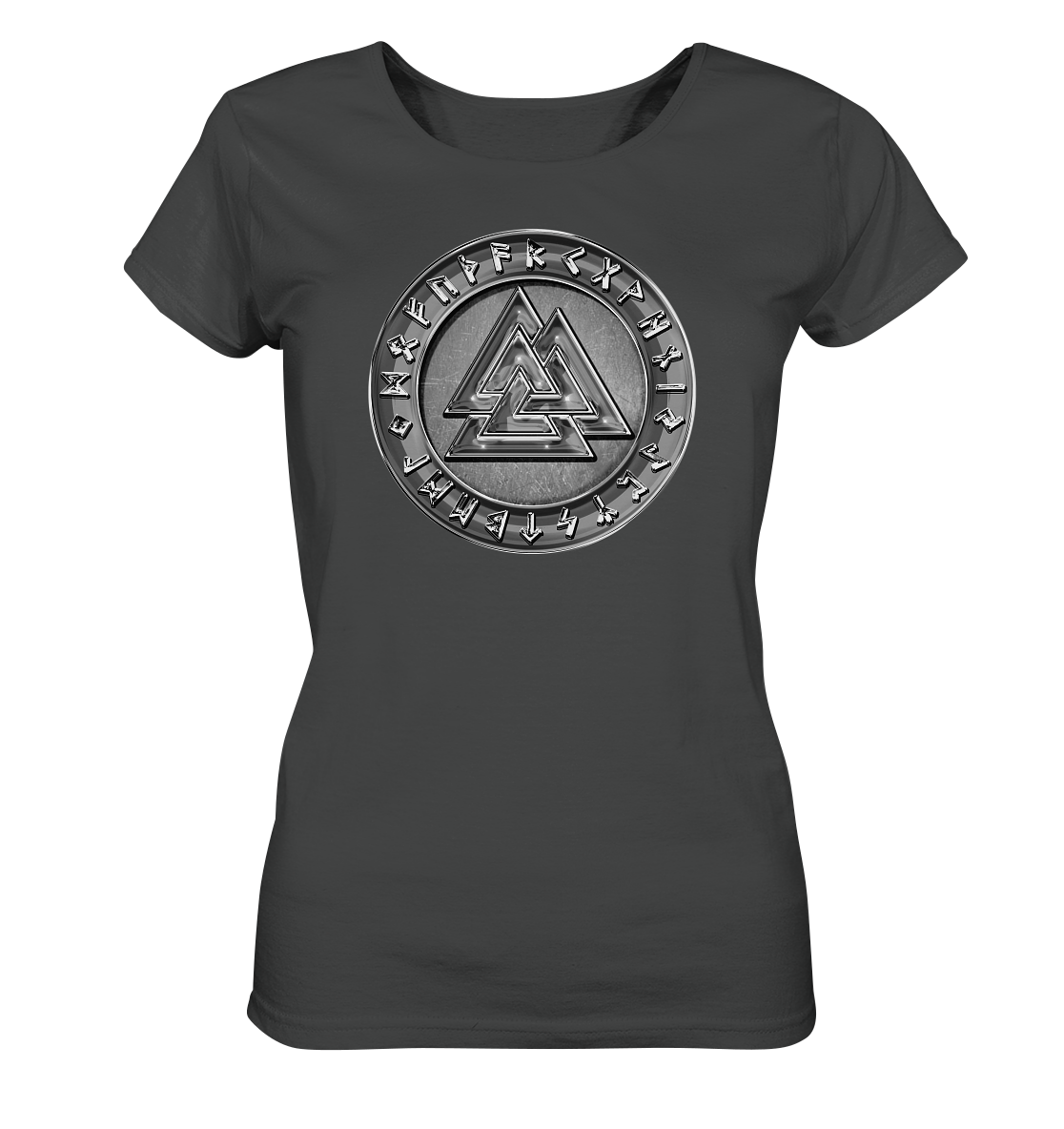 Wikinger Valknut - Ladies Organic Shirt