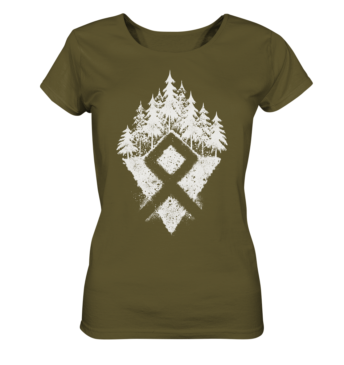 Wikinger Rune - Ladies Organic Shirt