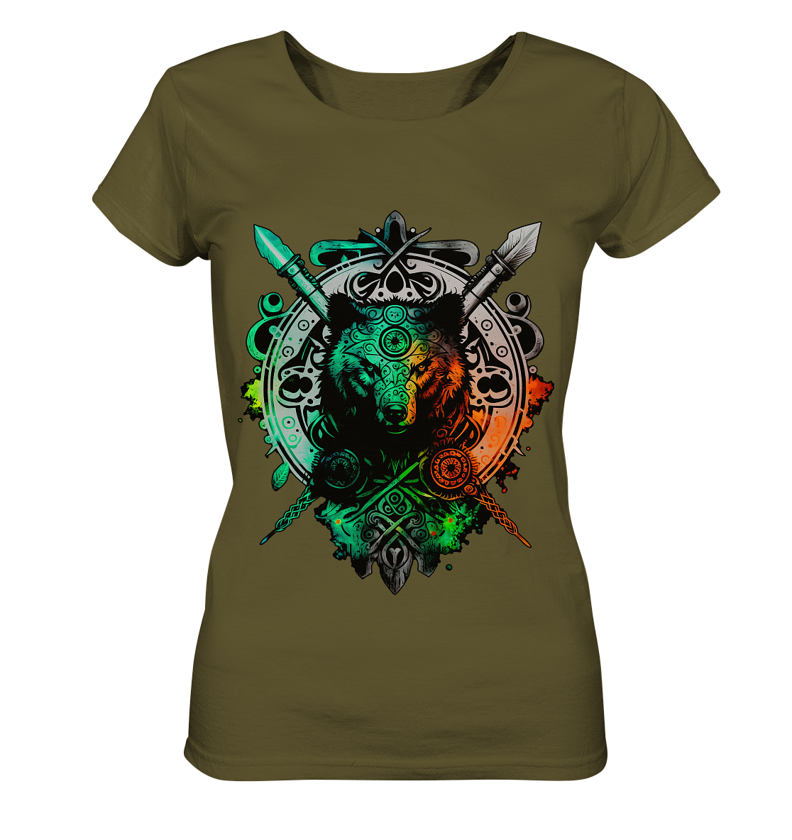 Nordic Bär # 2 - Ladies Organic Shirt