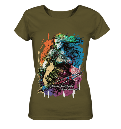 Shield Maiden Gib Nie Auf ! - Ladies Organic Shirt