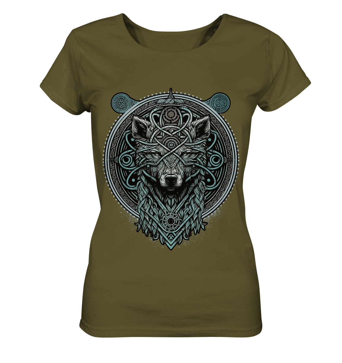 Nordic Wolf - Ladies Organic Shirt