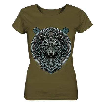 Nordic Wolf - Ladies Organic Shirt