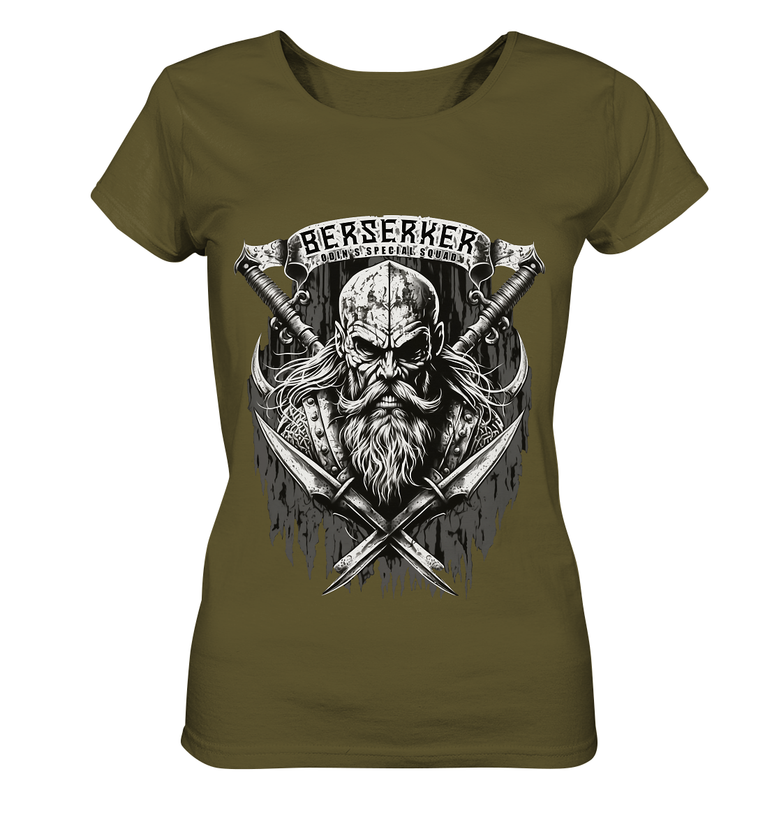 Berserker # 1  - Ladies Organic Shirt