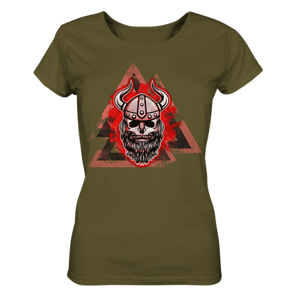 Wikinger Valknut - Ladies Organic Shirt