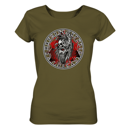 Odin Rabe Valknut - Ladies Organic Shirt