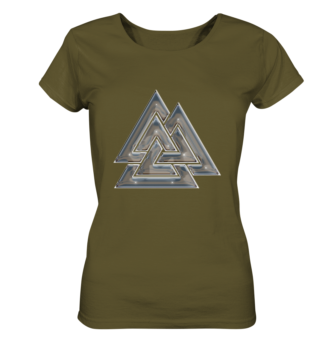 Valknut - Ladies Organic Shirt