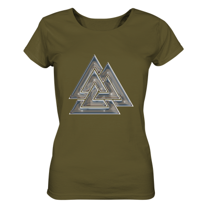 Valknut - Ladies Organic Shirt